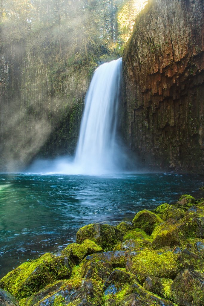 Abiqua Falls, Oregon
