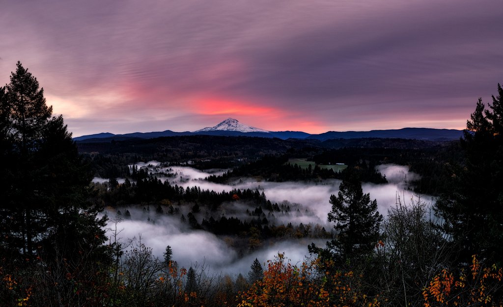 Mt Hood, Oregon